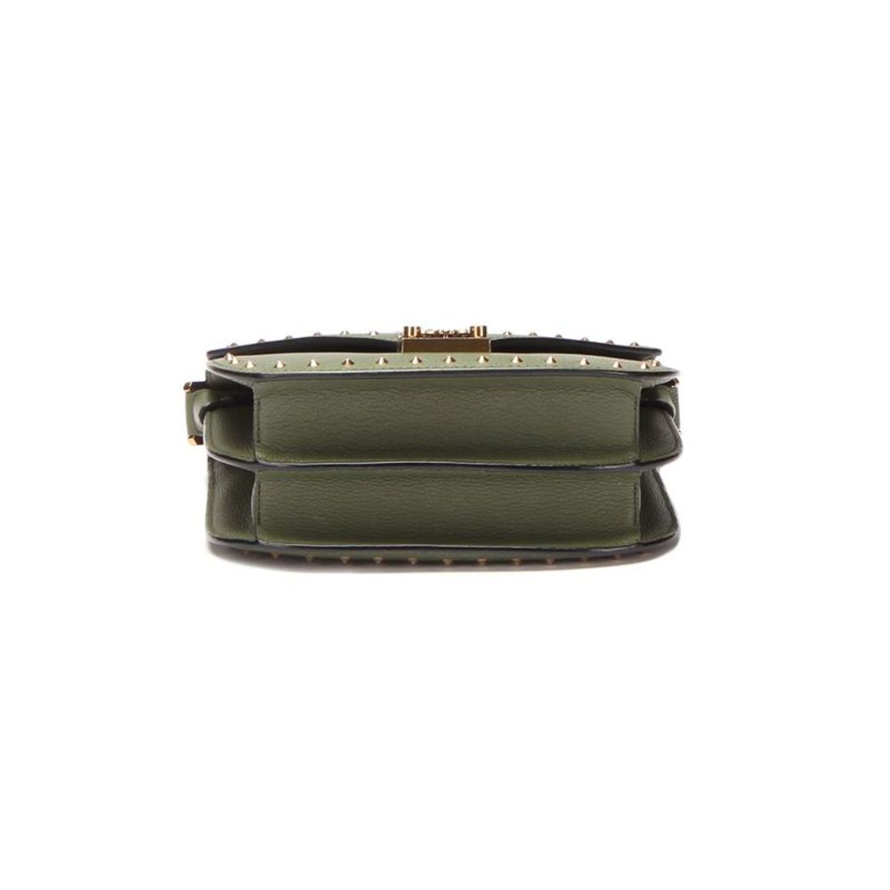 Pre Loved MCM Studded Leather Patricia Crossbody Bag - Picture 5 of 7